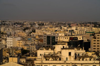 Tunus - Çatılardan çeşitli görüntüler - Tunus