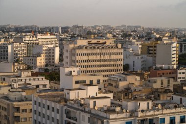 Tunus - Çatılardan çeşitli görüntüler - Tunus