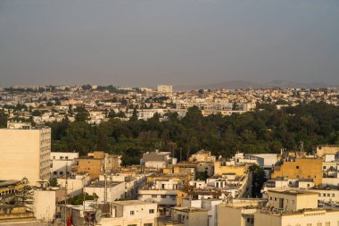 Tunus - Çatılardan çeşitli görüntüler - Tunus