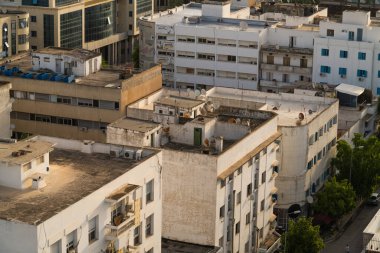 Tunus - Çatılardan çeşitli görüntüler - Tunus