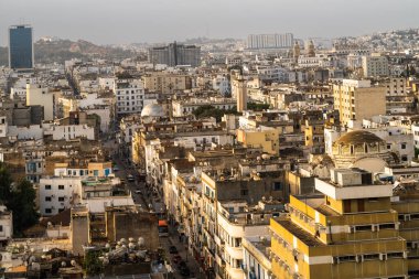 Tunus - Çatılardan çeşitli görüntüler - Tunus