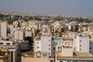 Tunus - Çatılardan çeşitli görüntüler - Tunus