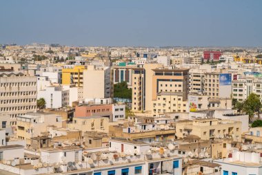 Tunus - Çatılardan çeşitli görüntüler - Tunus