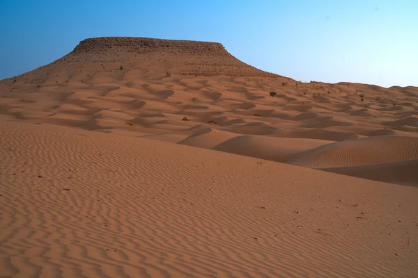 Uitzicht Woestijn Douz Zuid Tunesië — Stockfoto