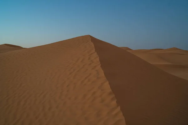 Vista Sul Deserto Regione Douz Tunisia Meridionale — Foto Stock