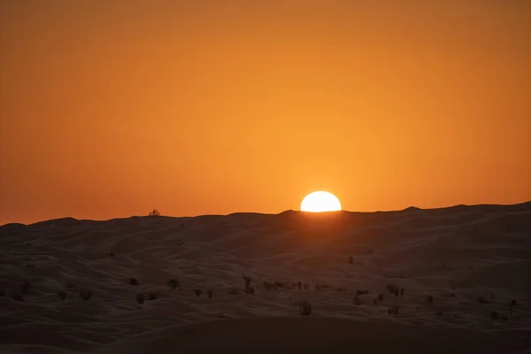 Вид Пустелю Регіон Дуз Південний Туніс — стокове фото