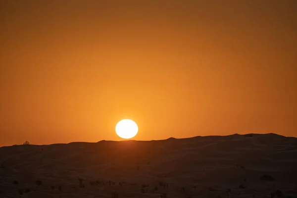 Вид Пустыню Регион Дуз Южный Тунис — стоковое фото