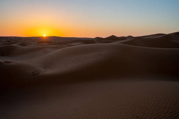 Vista Sul Deserto Regione Douz Tunisia Meridionale — Foto Stock