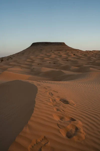 Ansichten Der Wüste Region Douz Südtunesien — Stockfoto