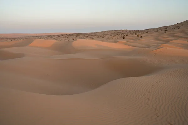 Вид Пустелю Регіон Дуз Південний Туніс — стокове фото