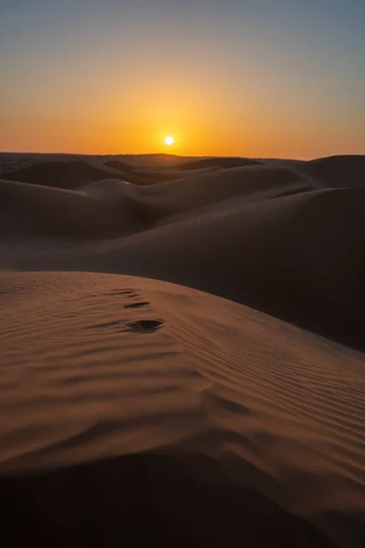 Uitzicht Woestijn Douz Zuid Tunesië — Stockfoto