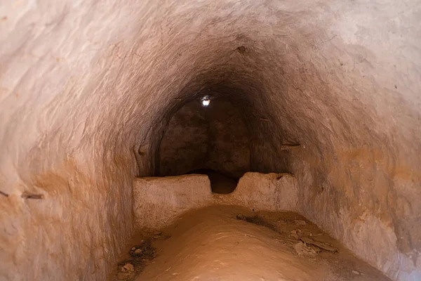 Stock image Ksar Mourabitine - Region of Tataouine - Southern Tunisiaone of the magnificent and best Ksour of Tunisia characterized by its strategic location and its richness in heritage components