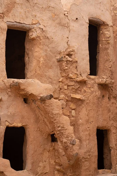 stock image Ksar Mourabitine - Region of Tataouine - Southern Tunisiaone of the magnificent and best Ksour of Tunisia characterized by its strategic location and its richness in heritage components