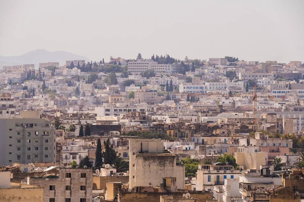 Tunis Verschiedene Ausblicke Von Den Dächern Tunesien — Stockfoto