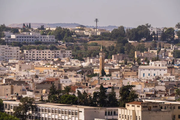 チュニス 屋根からの様々な景色 チュニジア — ストック写真