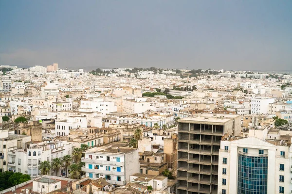 stock image Tunis - Various views from the rooftops - Tunisia