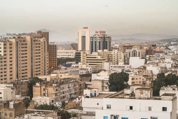 stock image Tunis - Various views from the rooftops - Tunisia