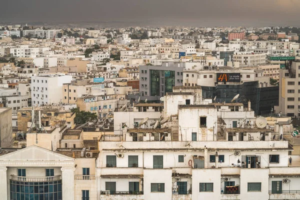 stock image Tunis - Various views from the rooftops - Tunisia