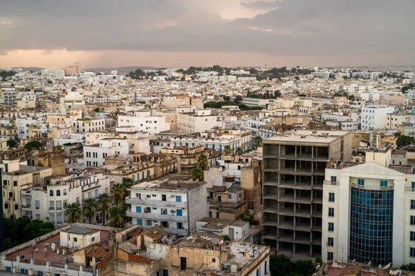Tunis Various Views Rooftops Tunisia — Stock Photo, Image