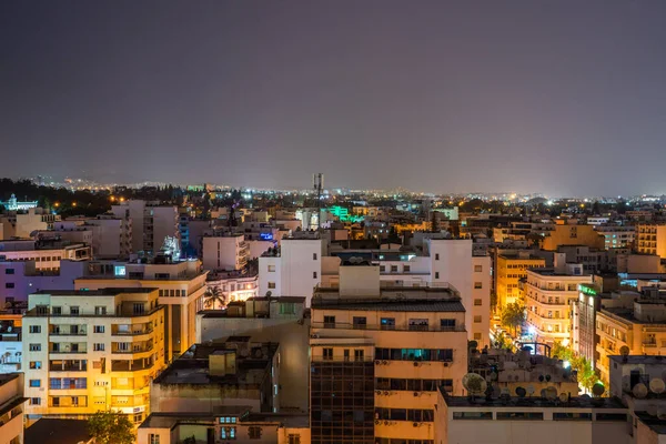 チュニス 屋根からの様々な景色 チュニジア — ストック写真