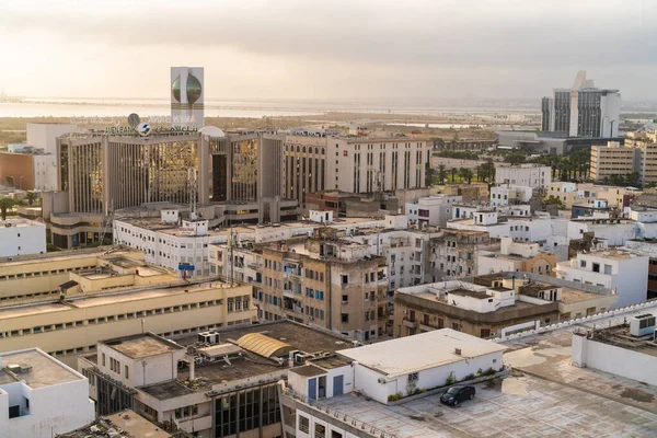 Tunis Verschiedene Ausblicke Von Den Dächern Tunesien — Stockfoto