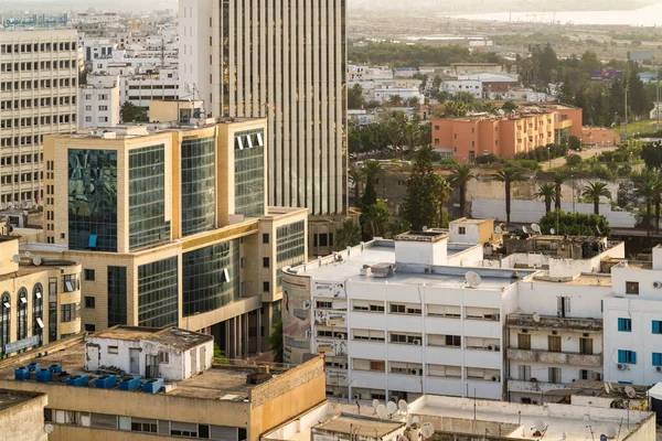 Stock image Tunis - Various views from the rooftops - Tunisia