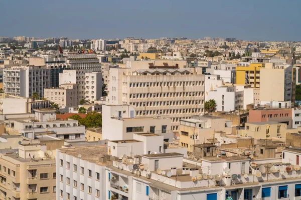 Tunis Various Views Rooftops Tunisia — Stock Photo, Image