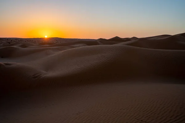 Vistas Deserto Região Douz Sul Tunísia Imagens Royalty-Free