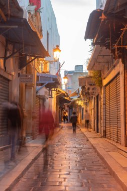 Tunus Medine 'sinin görüşleri - Tunus