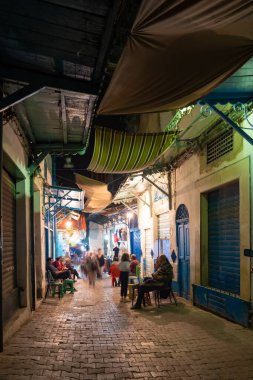 Tunus Medine 'sinin görüşleri - Tunus