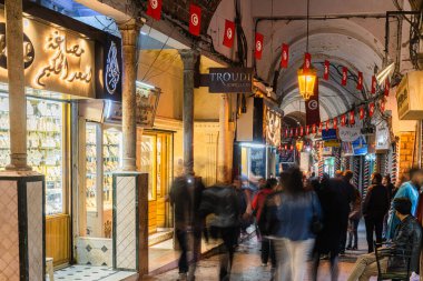 Tunus Medine 'sinin görüşleri - Tunus