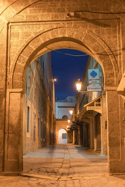 Uitzicht Medina Van Tunis Tunesië — Stockfoto