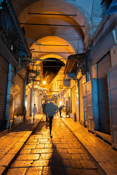 stock image Views of the Medina of Tunis - Tunisia