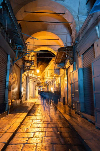 stock image Views of the Medina of Tunis - Tunisia