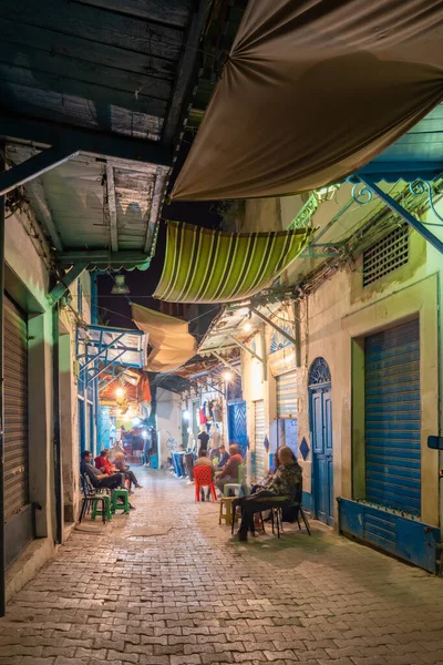 stock image Views of the Medina of Tunis - Tunisia