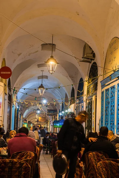 Widok Medina Tunisu Tunezja — Zdjęcie stockowe