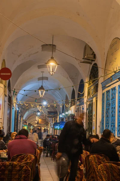 Ansichten Der Medina Von Tunis Tunesien — Stockfoto