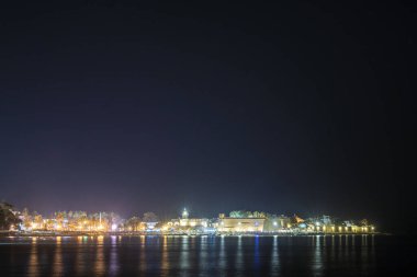 Hammamet - Kuzeybatı Tunus Şehri - önemli turizm merkezi.