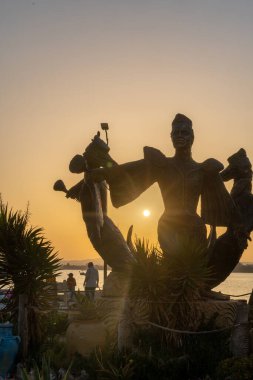 Hammamet - Kuzeybatı Tunus Şehri - önemli turizm merkezi.