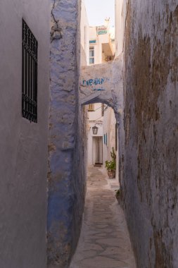 Hammamet - Kuzeybatı Tunus Şehri - önemli turizm merkezi.