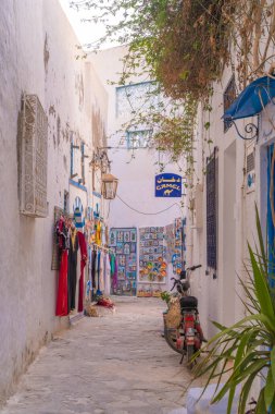 Hammamet - Kuzeybatı Tunus Şehri - önemli turizm merkezi.