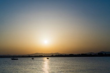 Hammamet - Kuzeybatı Tunus Şehri - önemli turizm merkezi.