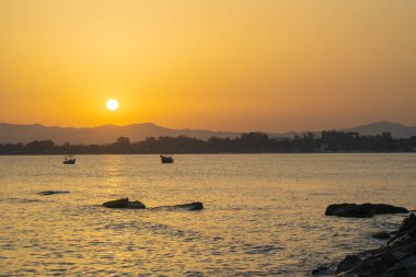 Hammamet - Kuzeybatı Tunus Şehri - önemli turizm merkezi.