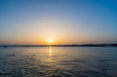 Hammamet - Kuzeybatı Tunus Şehri - önemli turizm merkezi.