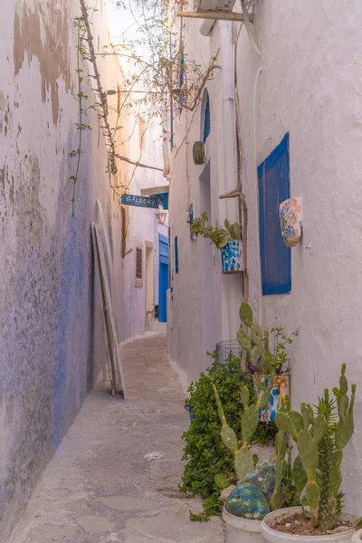 Hammamet - Kuzeybatı Tunus Şehri - önemli turizm merkezi.