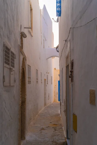 stock image Hammamet - City of northwestern Tunisia - important tourist center.