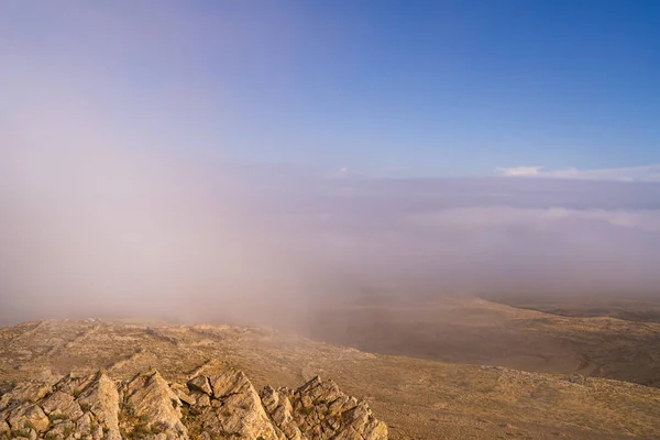 stock image The Table of Jugurtha - Governorate of Kef - North West Tunisia