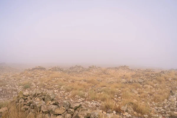 Stock image The Table of Jugurtha - Governorate of Kef - North West Tunisia