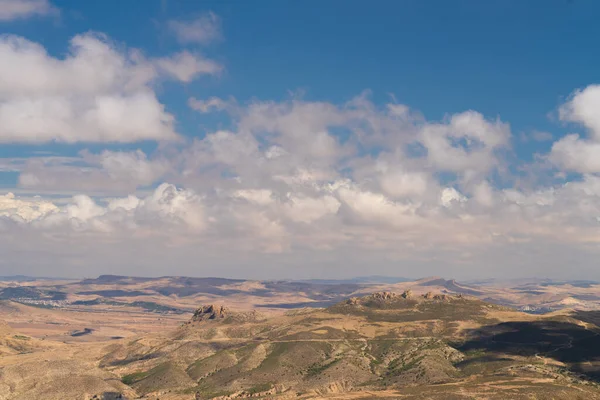 stock image The Table of Jugurtha - Governorate of Kef - North West Tunisia