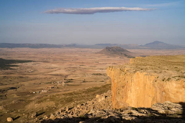 stock image The Table of Jugurtha - Governorate of Kef - North West Tunisia